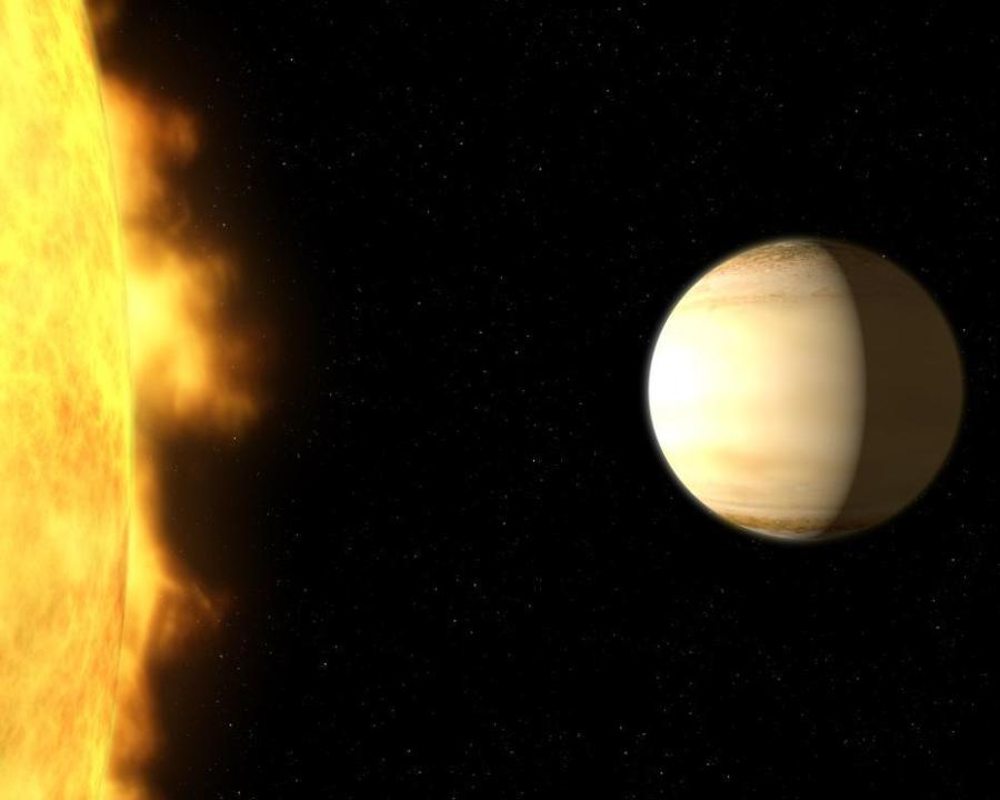 NASA finds exoplanet with high atmospheric water(1/2)