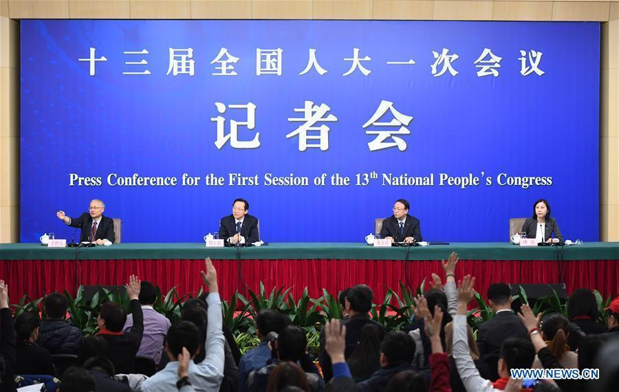 Ministries of finance, agriculture give press conference(1/7)