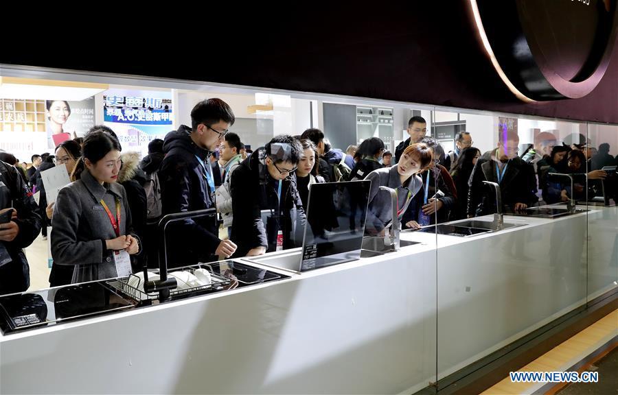 Appliance & Electronics World Expo 2018 opens at Shanghai New Int'l Expo Centre(1/6)