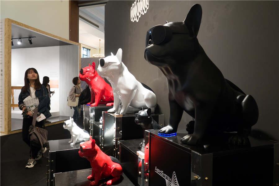 Creativity shines at Design Shanghai 2018(1/9)