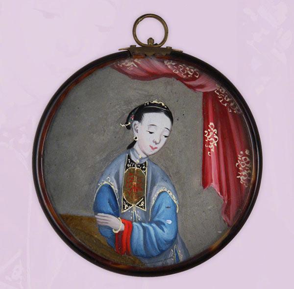 Qing Dynasty mirrors from Palace Museum collection(1/6)