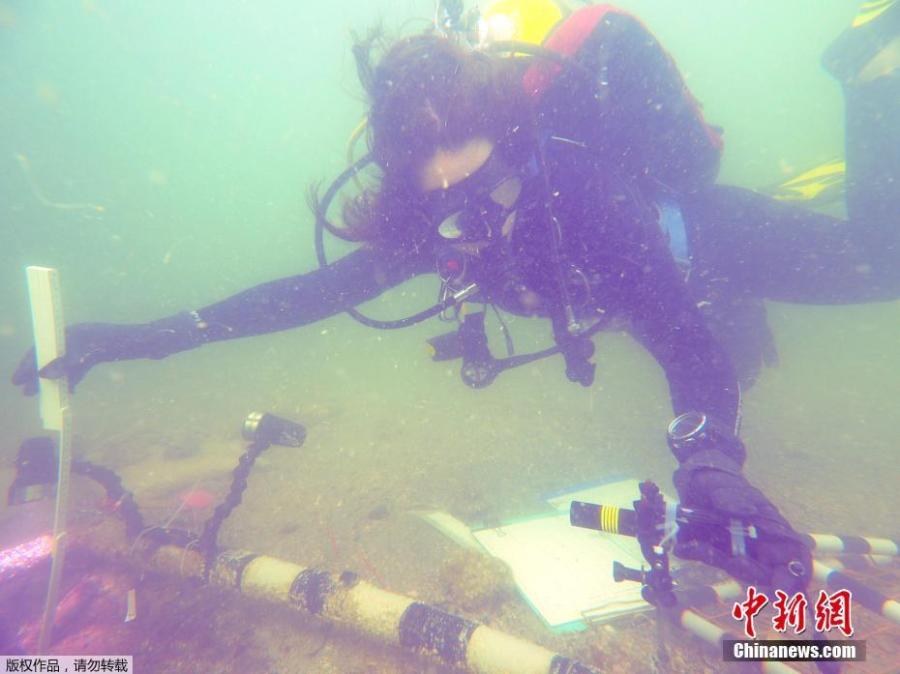 7,000-year-old Native American burial site found in Gulf of Mexico(1/3)