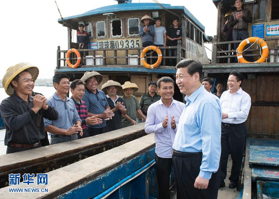 Xi and his visits to Hainan(1/11)