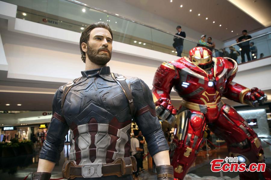 Marvel Studios' 10th anniversary show in Hong Kong(1/6)