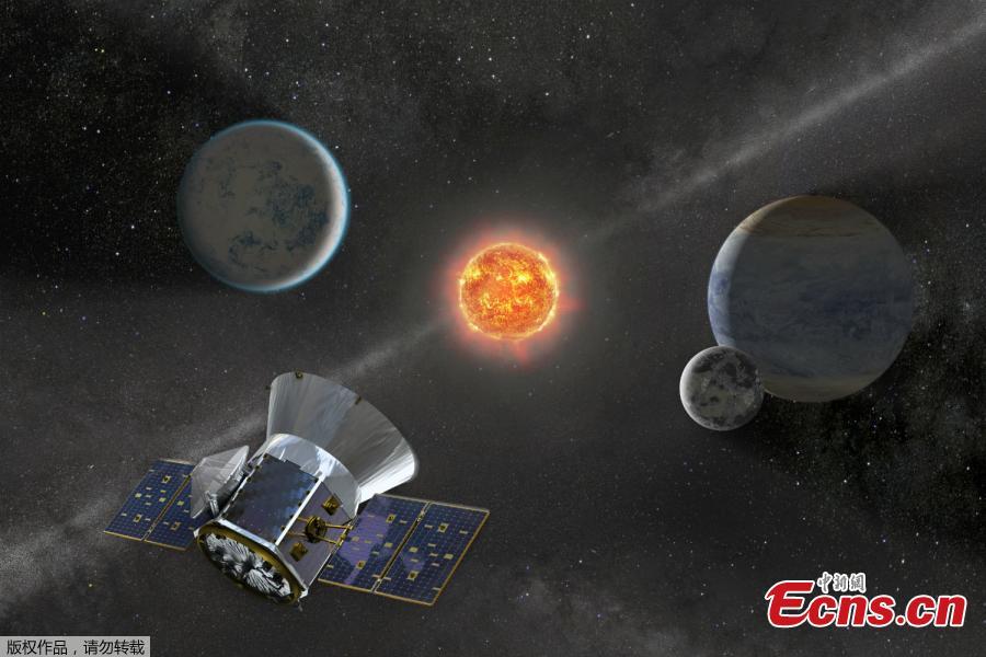 NASA's exoplanet-hunting satellite to be launched(1/5)