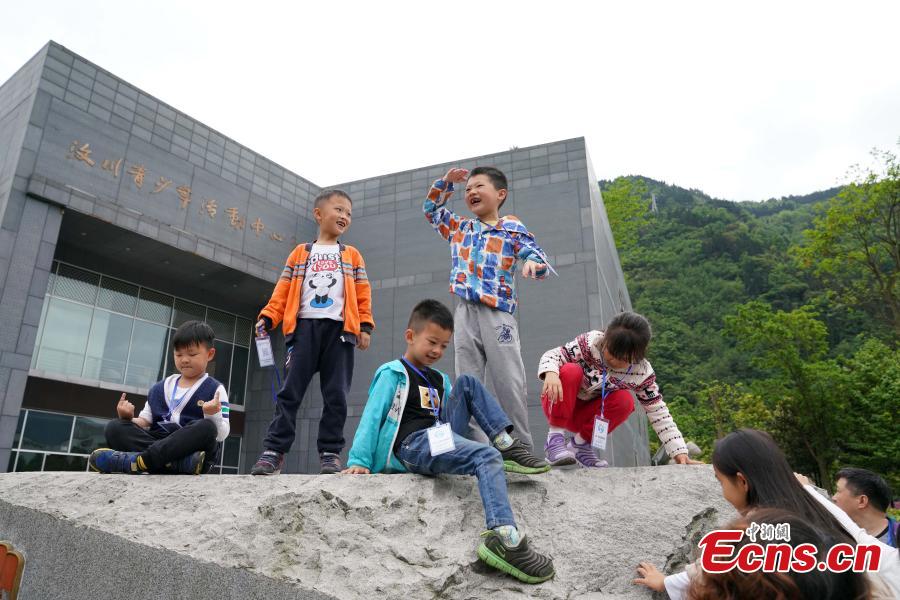 New life in post-quake Yingxiu Town(1/12)