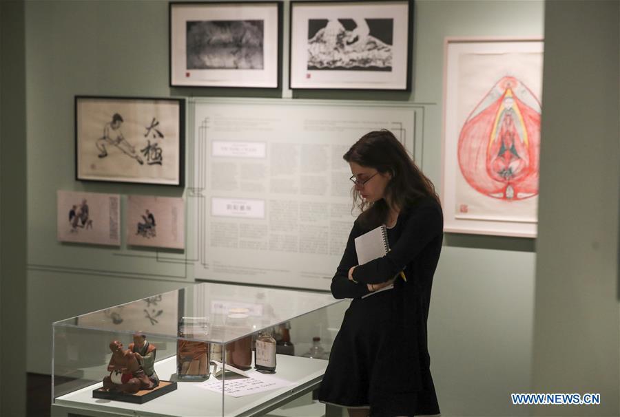New York museum unveils groundbreaking show on traditional Chinese medicine(1/6)