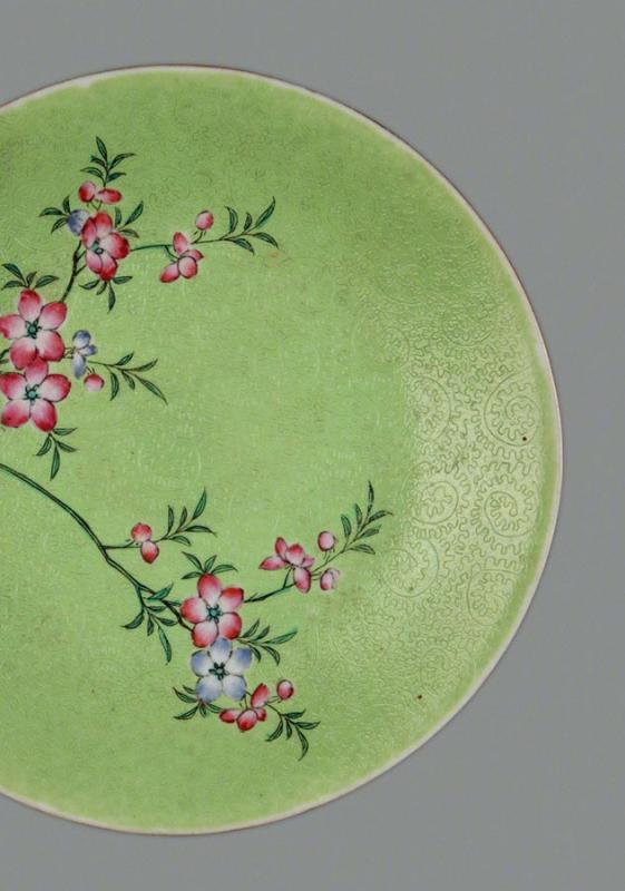 Palace Museum's collection brings freshness to spring(1/9)