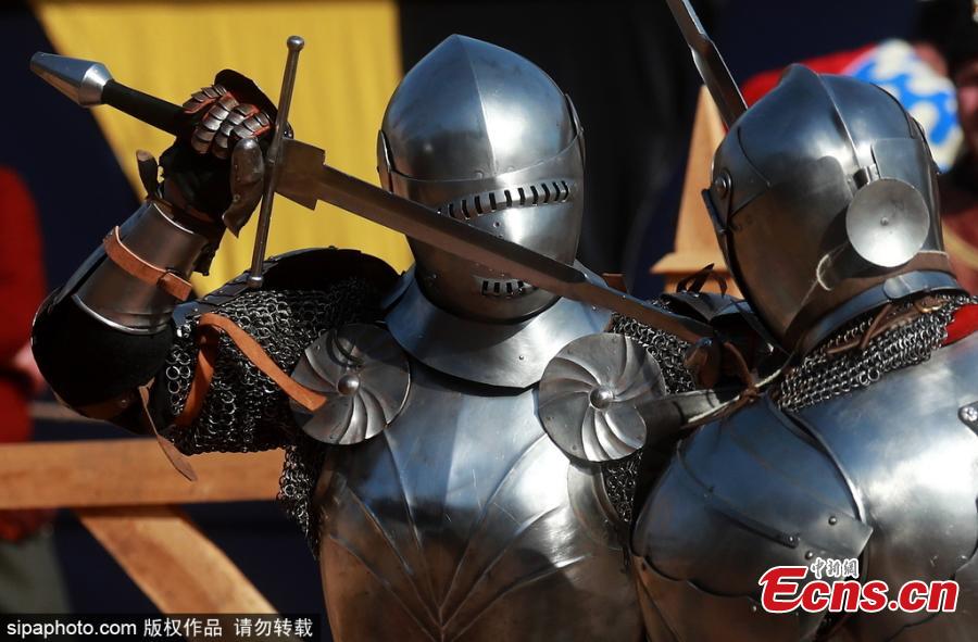 Moscow's St. George Knight Tournament for modern-day knights(1/5)