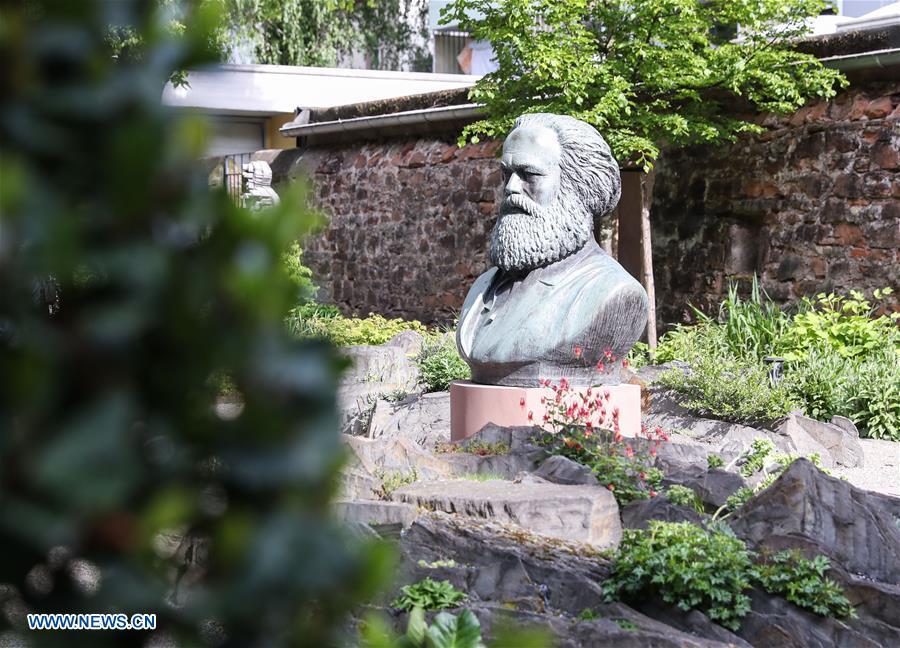 Karl Marx House in Trier, Germany to reopen on May 5(1/7)