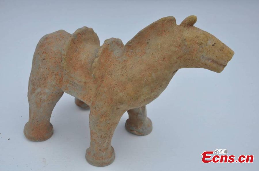 Cheng Han kingdom tombs cluster found in SW China(1/9)