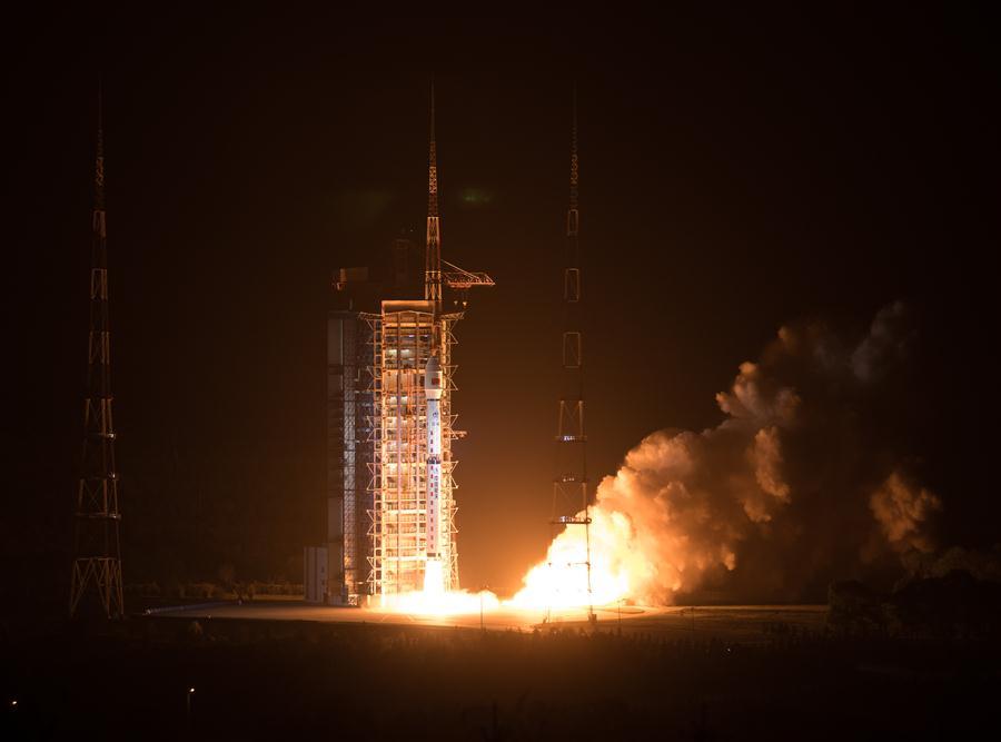 China launches new Earth observation satellite(1/4)