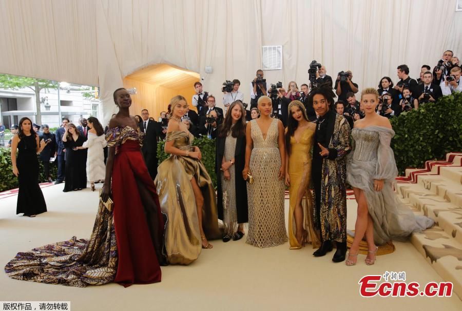 Highlights of 2018 New York Met Ball(1/18)