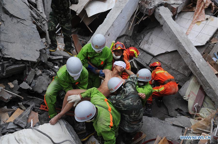 Man saved in Wenchuan earthquake saves more people's lives(1/12)