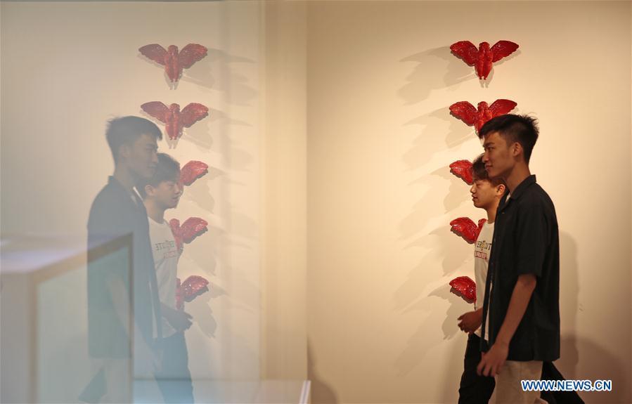5th Tianjin international design week opens(1/4)