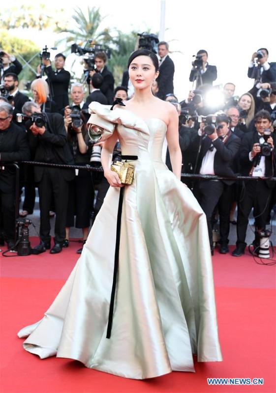 Red carpet before premiere of 'Ash Is Purest White' at Cannes Film Festival(2/15)