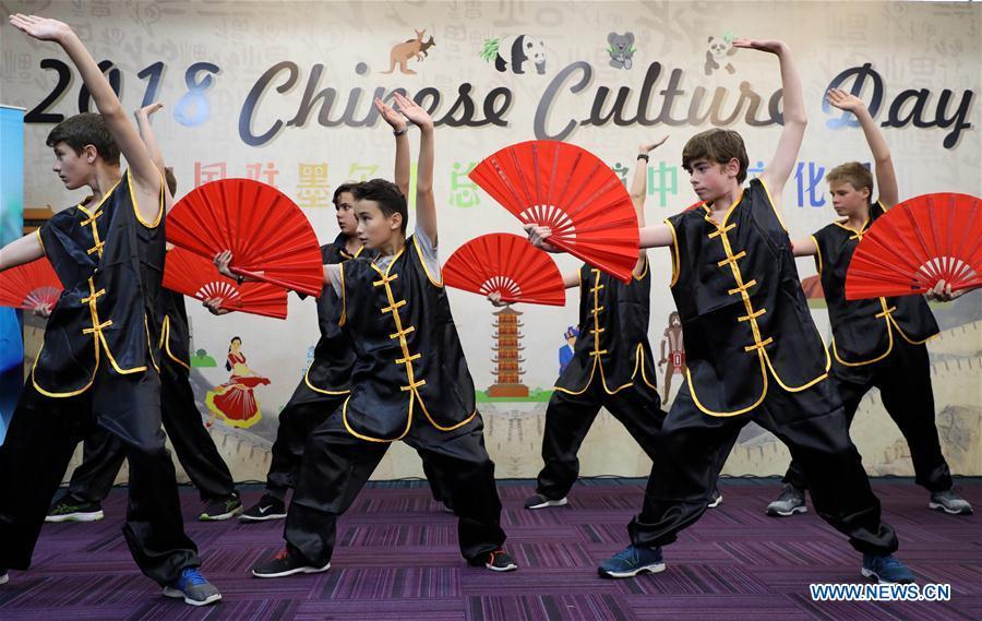 Chinese Culture Day celebrated across world (1/3)