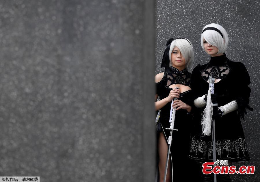 The 2018 MCM London Comic Con is held in London from May 25 to May 27, attracting lots of comic fans with fantastic fashion. (Photo/Agencies)