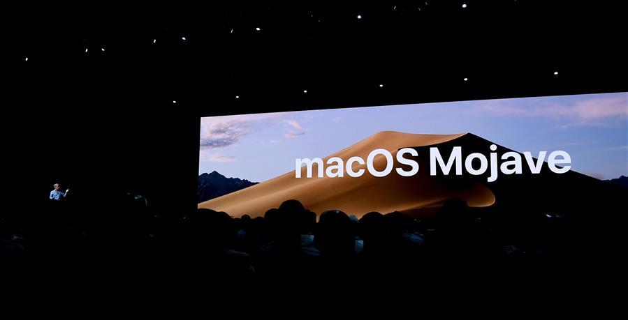 The Apple\'s Worldwide Developer Conference (WWDC) is held at the San Jose Convention Center in San Jose, California, the United States, June 4, 2018. (Photo/Xinhua)