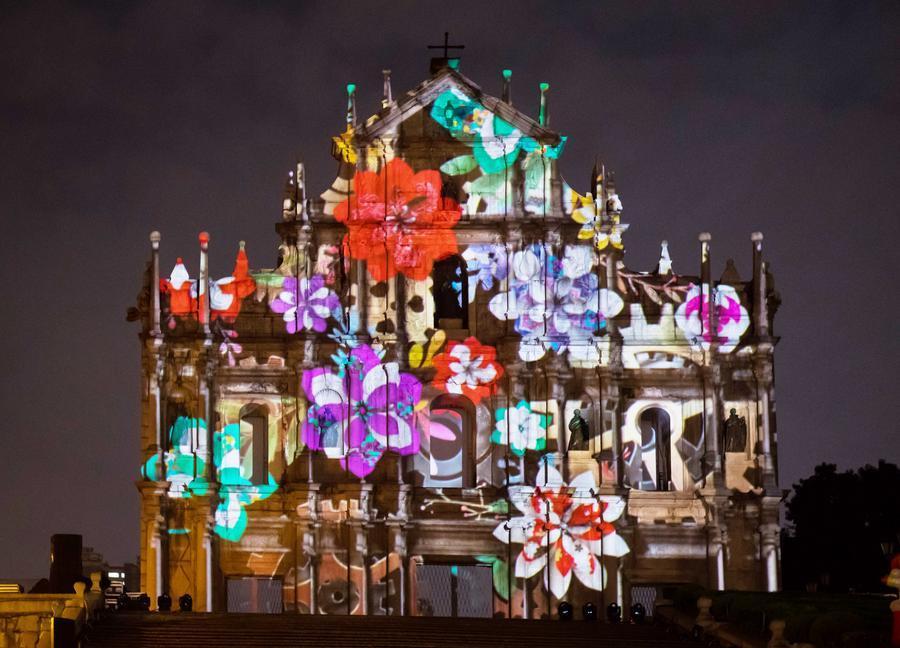 The Macao Light Festival 2017, an annual event put on by the special administrative region\'s government, was unveiled at the Ruins of St. Paul\'s on Sunday night, followed by a string of events and festivals to attract tourists. The 17th century Portuguese Church of St. Paul is among Macao landmarks listed as a UNESCO World Heritage Site. (Photo: Xinhua/Zhang Jinjia)

19. Historic Centre of Macao

The Historic Center of Macao includes the oldest Western architectural heritage on Chinese soil today.

Together with Macao’s traditional Chinese design, it stands witness to successful East-West cultural pluralism and architectural traditions.

The center is a solid testimony of the city’s missionary role in the Far East while also reflecting the dissemination of Chinese folk beliefs to the Western world.

It is the product of East-West cultural exchanges, forming the most unique blend of cultural heritage existing in China’s historic cities.

Macao was added to the list on July 15, 2005.