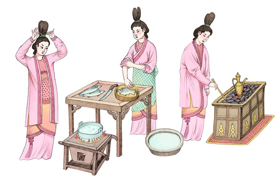A new series of picture books for children will teach the history of China and the Silk Road. （Photo provided to China Daily）