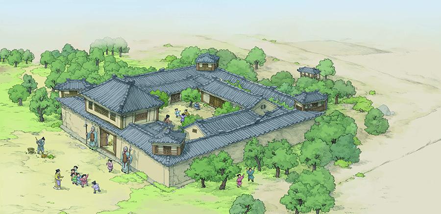 A new series of picture books for children will teach the history of China and the Silk Road. （Photo provided to China Daily）

As a result, Feng adds, the colors used in the illustration should be harmonious with the modest nature of the cultural relics.

\