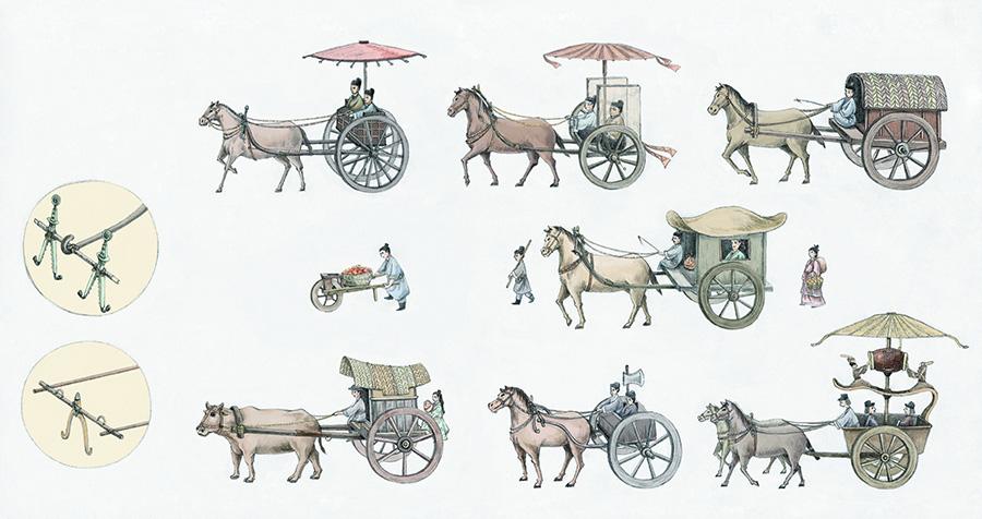 A new series of picture books for children will teach the history of China and the Silk Road. （Photo provided to China Daily）
