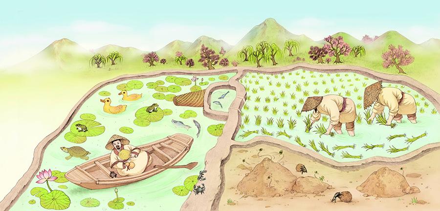 A new series of picture books for children will teach the history of China and the Silk Road. （Photo provided to China Daily）