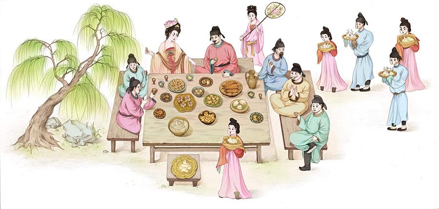 A new series of picture books for children will teach the history of China and the Silk Road. （Photo provided to China Daily）