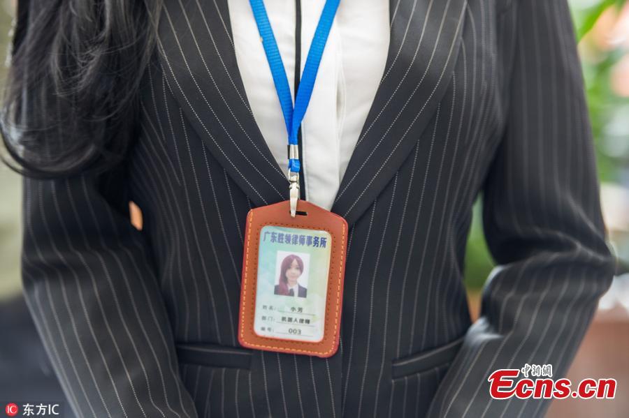 Humanoid robots are used to promote public awareness of drug abuse in an event to mark the International Day Against Drug Abuse and Illicit Trafficking at a railway station in Shenzhen City, South China\'s Guangdong Province, June 26, 2018. The six robots distributed brochures and interacted with visitors at the event, jointly organized by local police, an artificial intelligence association and a robot developer. (Photo/IC)