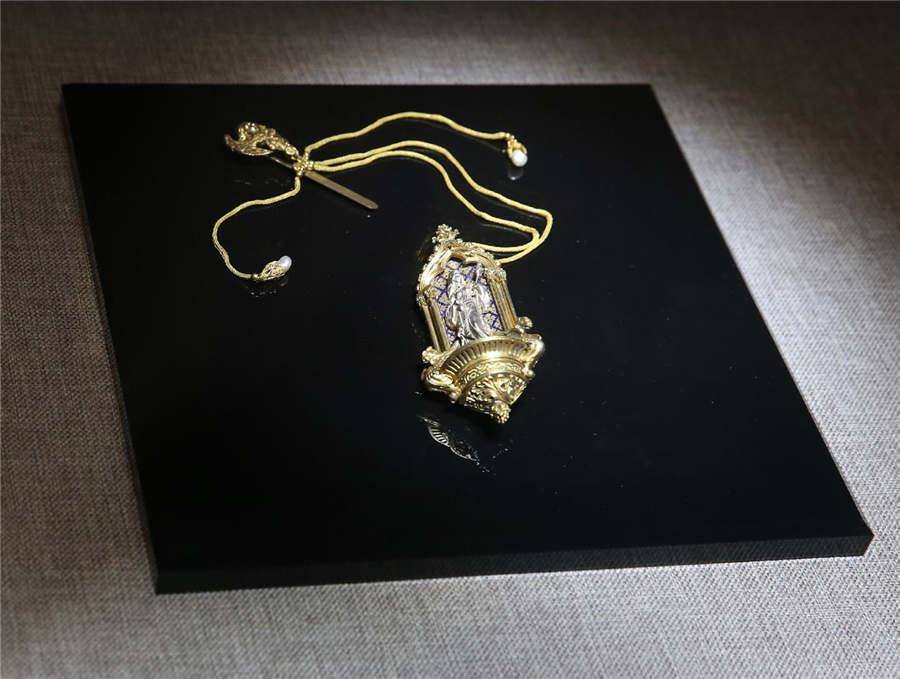 An exhibition titled A Date with the Summer Palace is held at the Beijing Summer Palace. (Photo/China Daily)