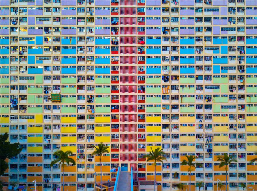 A photo of Hong Kong by photographer Trey Ratcliff.(Photo provided to chinadaily.com.cn)