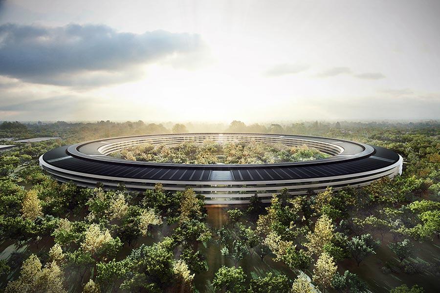 Apple Park (Photo/Courtesy of Foster + Partners)

Norman Foster, the British architect and winner of Pritzker Architecture Award, describes sustainable design as an approach \