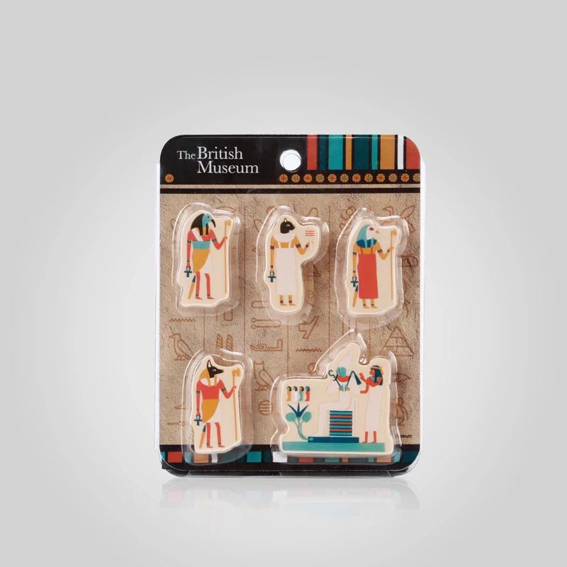 The store sells mobile phone shells, tapes, erasers and other items with various themes, including the Egyptian pharaoh. (Photo from the British Museum\'s Tmall store)

Local media in China also commented on the London museum\'s presence on Tmall, with one writing, “For both domestic museums and overseas museums, it is a must to develop in the cultural and creative industries. The Palace Museum now has its strong competitor in Taobao.”

The British Museum in London’s Bloomsbury district attracts millions of visitors every year, and it is hugely popular with Chinese tourists.

It has a worldwide reputation for staging spectacular exhibitions, and in 2007 it played host to what was at the time the largest ever overseas loan of figures from the Museum of the Terracotta Army and the Cultural Relics Bureau of Shaanxi Province.