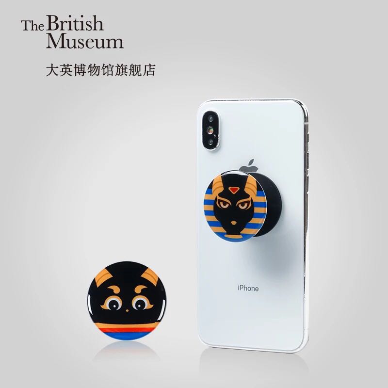 The store sells mobile phone shells, tapes, erasers and other items with various themes, including the Egyptian pharaoh. (Photo from the British Museum\'s Tmall store)

With there being huge demand for British products in China, Chinese social media users are happily snapping up the products. A majority of the souvenirs have sold out including an Egyptian-style printed glass and a sports bottle with an image of the London skyline.

Shoppers have given the facility an enthusiastic welcome. Weibo user Bubi said: “They come for my wallet, can’t stop buying lots of interesting things” with another, Ami, adding “It is incredible”. On Twitter, Ran tweeted, “The British Museum just opened their Taobao store, and the price is surprisingly low.”
