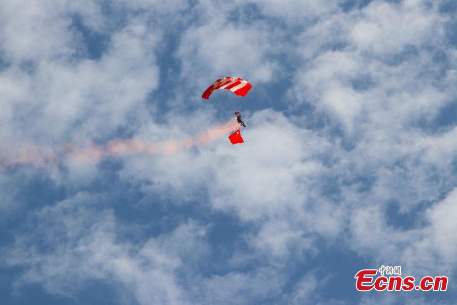 The International Army Games 2018 in northwest China\'s Xinjiang Uygur Autonomous Region, July 29, 2018. Three of the four contests, \
