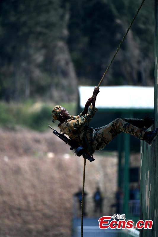 Sudanese soldiers participate in the \