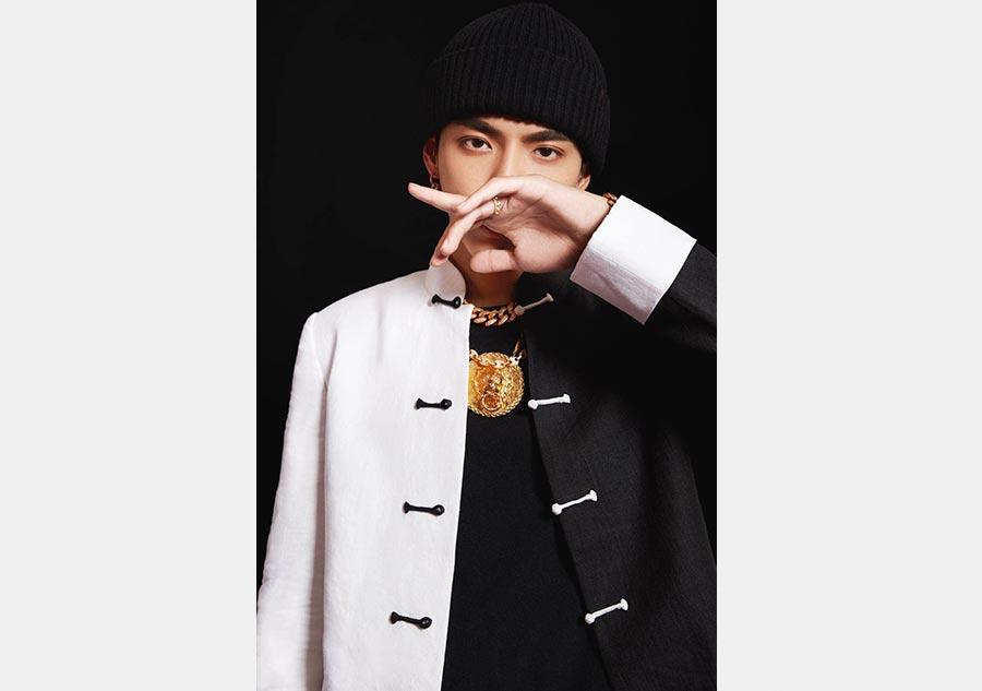 Singer-songwriter Kris Wu. (Photo provided to China Daily)