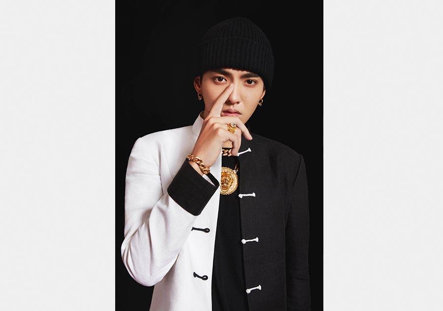 Singer-songwriter Kris Wu. (Photo provided to China Daily)