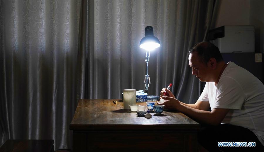 Wang Minhui, who is in charge of the \