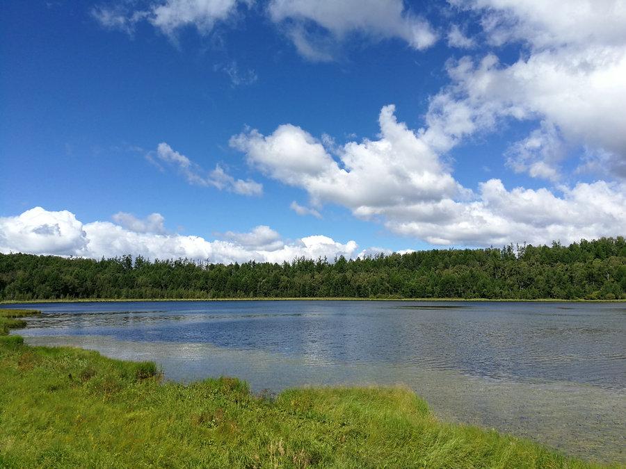 Lovely lake in Aershan National Forest Park, in the south part of the Greater Hinggan Mountains of the Inner Mongolia autonomous region on Aug 22, 2018.  (Photo provided to chinadaily.com.cn)