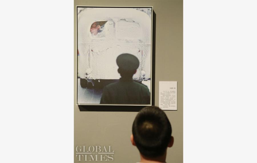 A photo exhibition called “Photographs at China: 40 Years through the Lens” kicked off at the National Museum of China in Beijing on August 30 to mark the 40th anniversary of China’s reform and opening-up. The exhibition will be open until September 12. (Photos: Li Hao/GT)