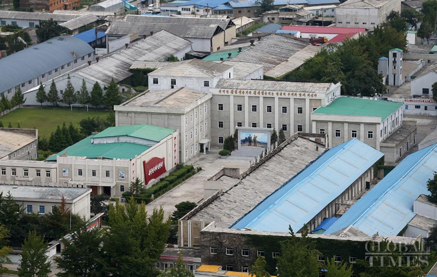 Photos show the urban landscape of Pyongyang. (Photo: Cui Meng/GT)
