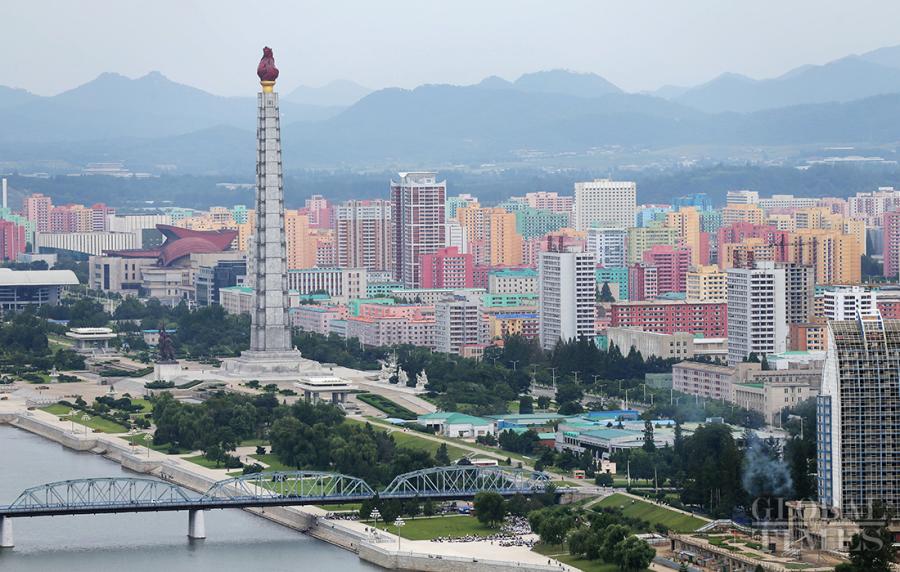 Photos show the urban landscape of Pyongyang. (Photo: Cui Meng/GT)
September 9, 2018 is the 70th anniversary of the founding of Democratic People\'s Republic of Korea.