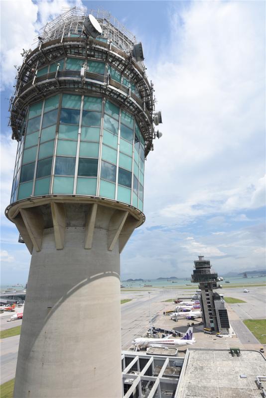 Hong Kong International Airport opened on July 6, 1998. PHOTO PROVIDED TO CHINA DAILY
New role in new era

\