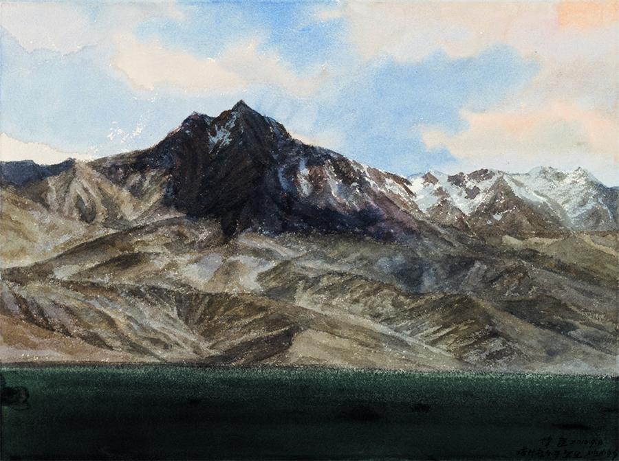 Painting by Chen Jian (Photo provided to China Daily)