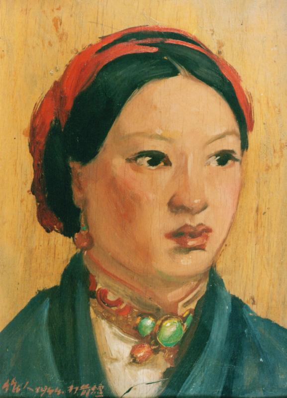 Tibetan Girl  (Photo provided to China Daily)