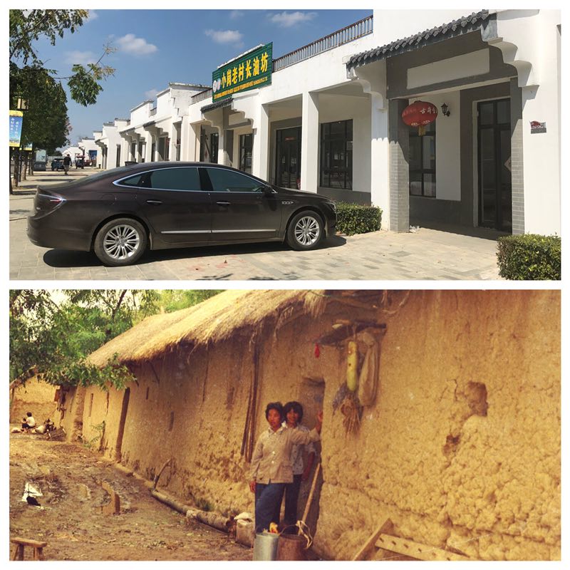 Xiaogang village has undergone dramatic changes over 40 years. (Photo provided to chinadaily.com.cn)
Forty years ago there was never enough food in Xiaogang, a village considered the birthplace of China\'s rural reform. Farmers had to go other villages to beg. No one could imagine the dramatic changes Xiaogang has gone through in the last 40 years. The villagers built new two-floor houses, opening small restaurants to serve their guests. The small village in eastern Anhui province has witnessed huge changes during reform and opening up.