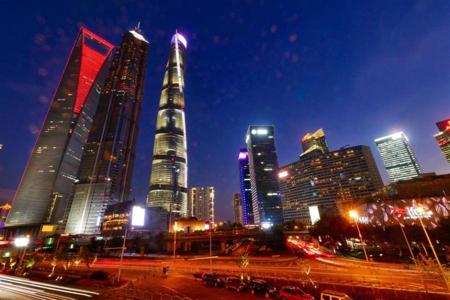 Lujiazui area (Photo/Shine.cn)

As China International Import Expo (CIIE) is only a month away, Shanghai, host of the event, has reached the final stage of its preparations.