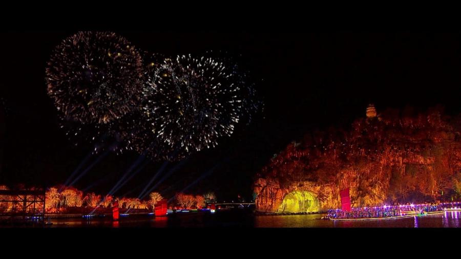 Elephant Hill, a signature hill in Guilin. (Photo/CGTN)

Early this year, Guilin was selected as one of China\'s three demonstration zones for sustainable development. As one of the city\'s priorities, efforts to protect its mother river will go on.